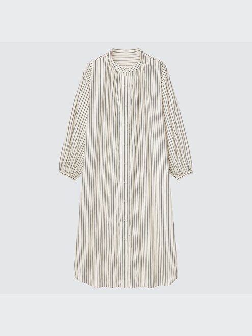 long sleeve scrub dress Alison Long Sleeve V-Neck Scrub Top Espresso / XXS