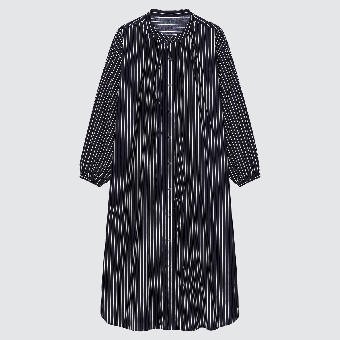 ソフトストレッチパジャマワンピース 長袖 Women ユニクロ ソフトストレッチパジャマワンピース 長袖 Women ユニクロ