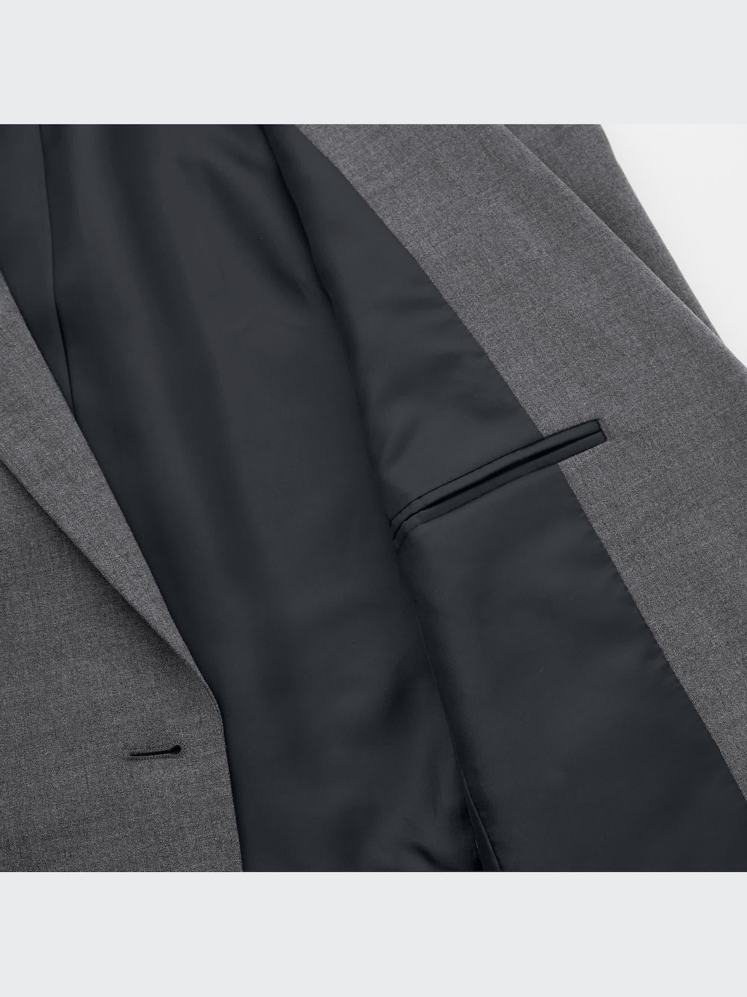 即納】 THE SUIT COMPANY THERMOLITE 1ボタンテーラードJK