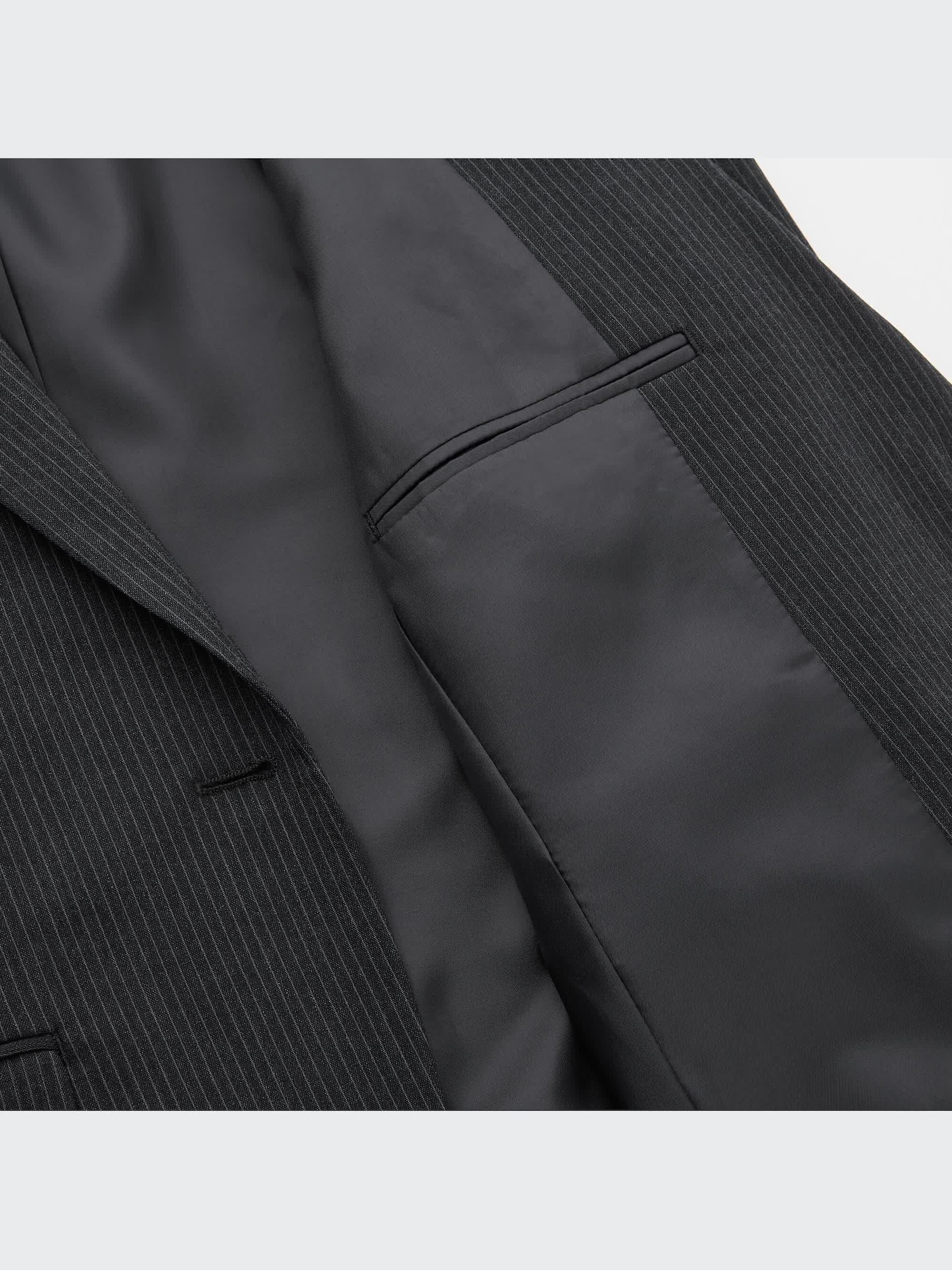 ユニクロ公式 | ストレッチテーラードジャケット（ストライプ・1つ