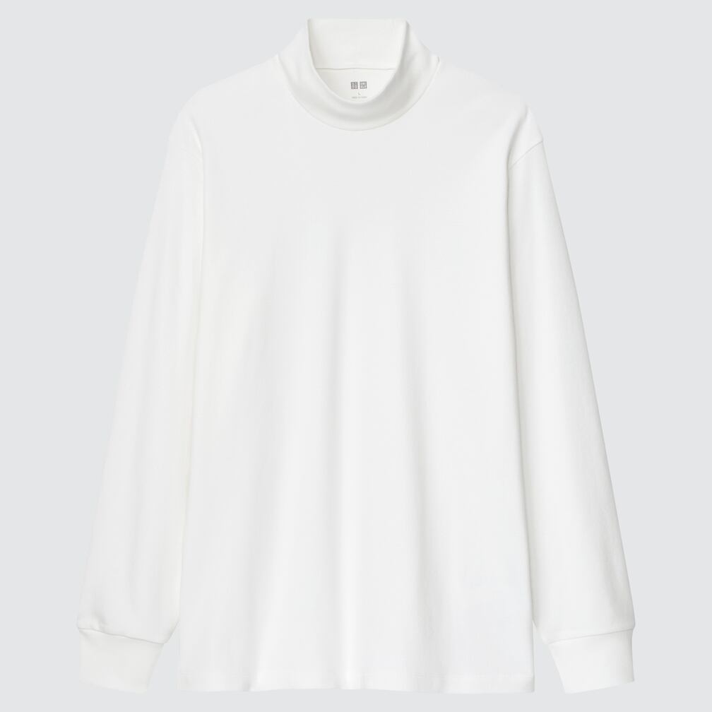 Men S T Shirts 3 4 Long Sleeves Uniqlo Ph