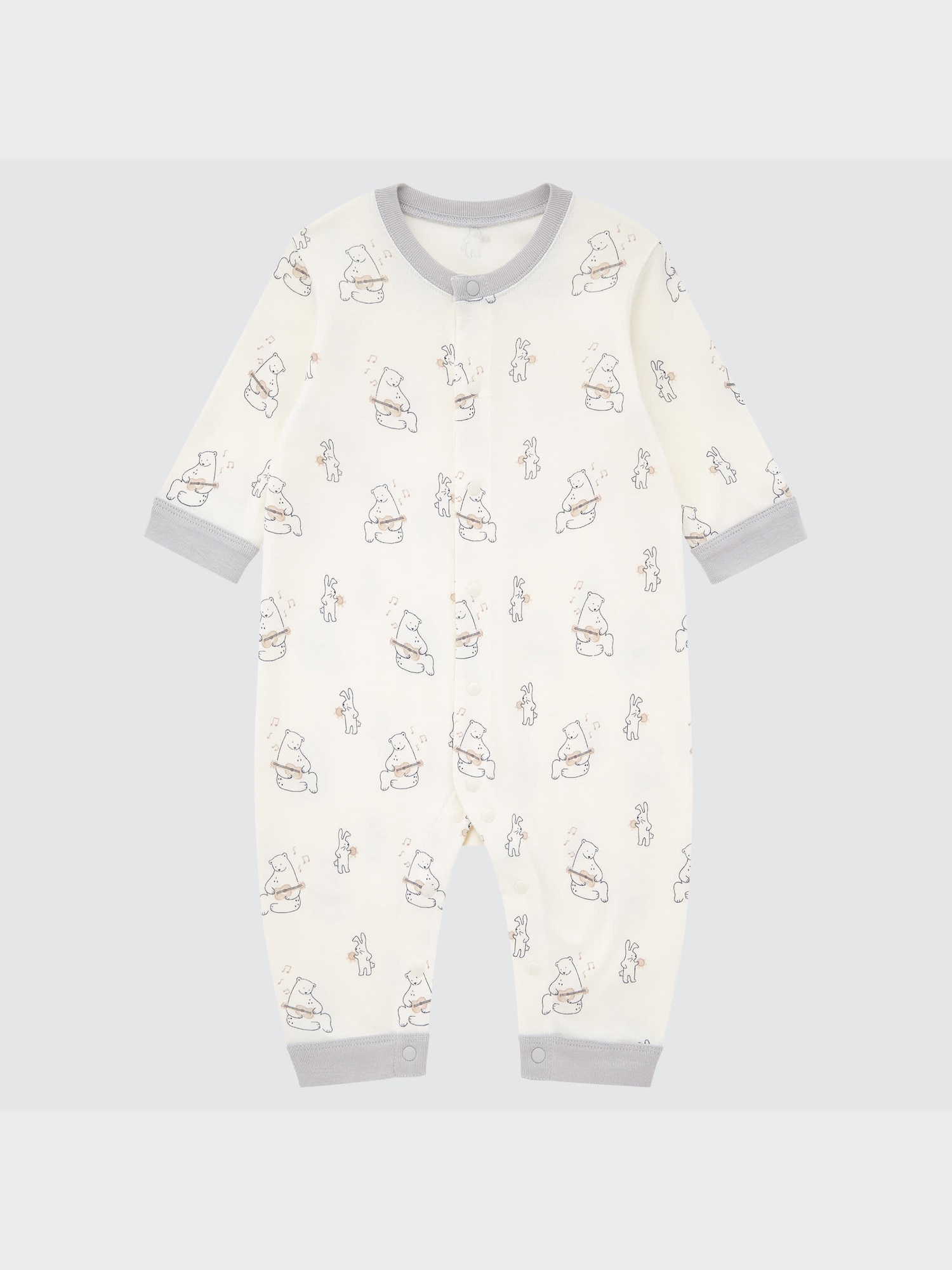 ユニクロ公式 | Joy of Printフライスカバーオール（長袖）の