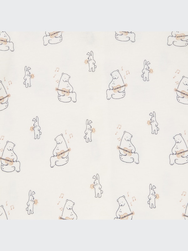 Joy of Printフライスカバーオール（長袖）