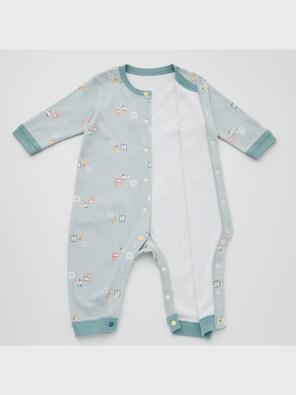 Baju Terusan Rib 1*1 Joy Of Print Pjg