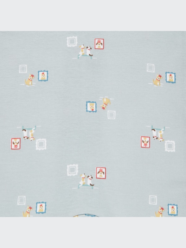 Baju Terusan Rib 1*1 Joy Of Print Pjg