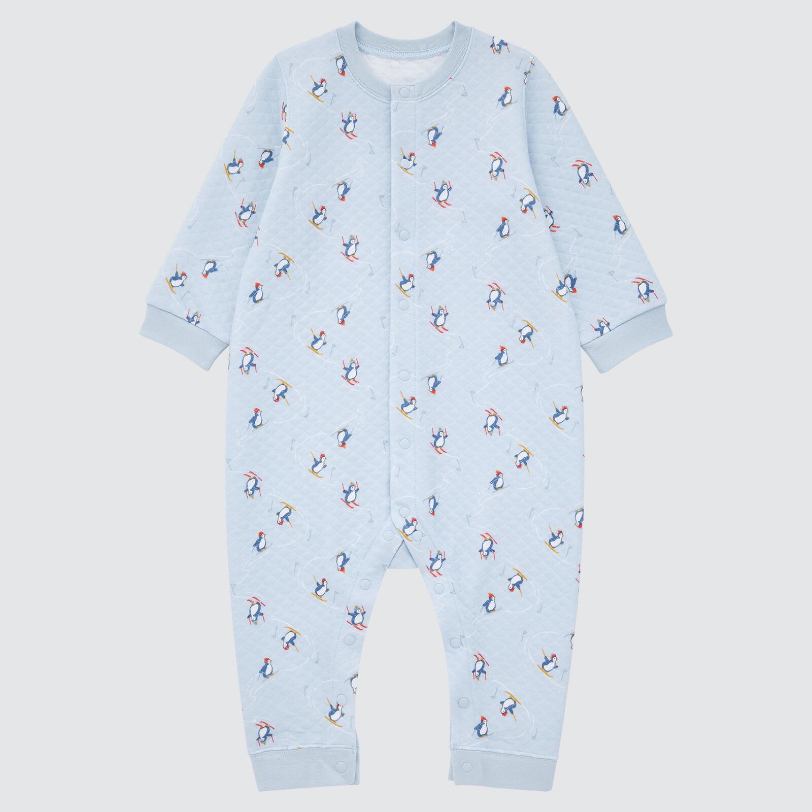 Babies Newborn Joy Of Print Quilted One Piece Outfit Uniqlo In
