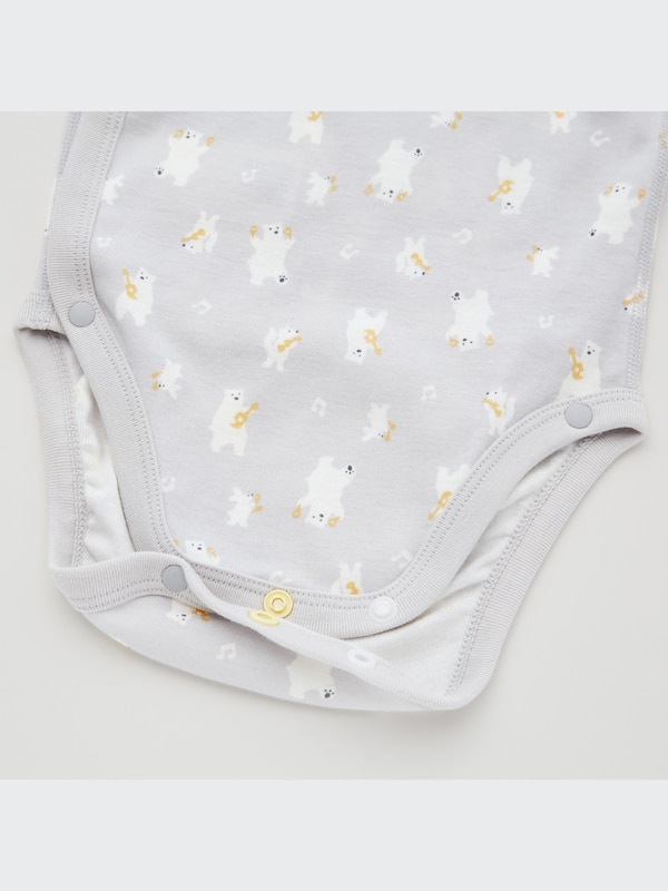 Joy Of Print Short Sleeve Bodysuit