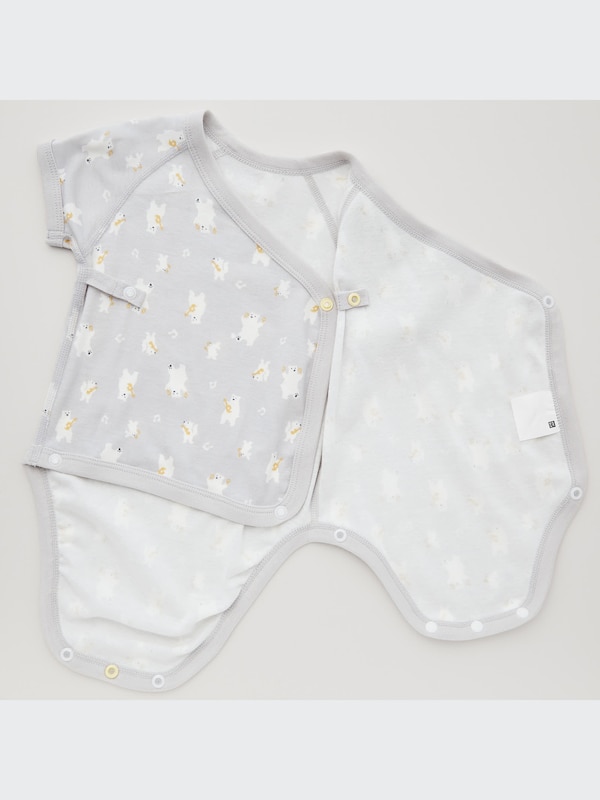 Joy Of Print Short Sleeve Bodysuit