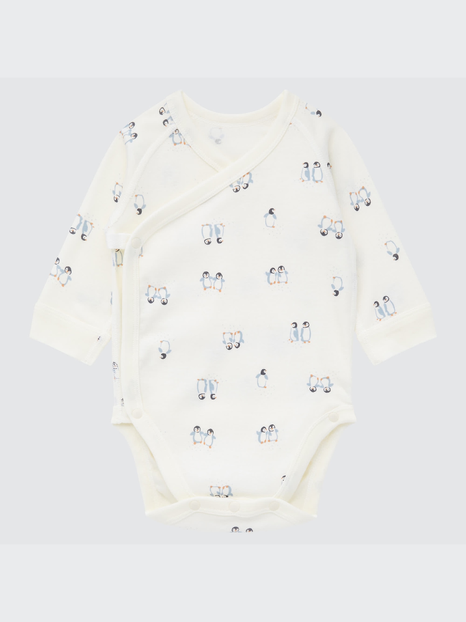 ユニクロ公式 | Joy of Print ボディスーツ（長袖・前開き）