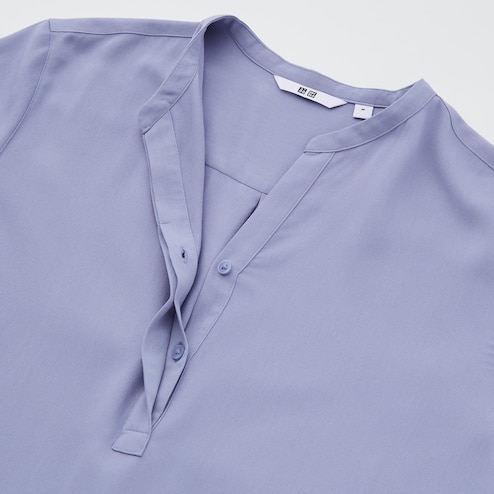 uniqlo skipper blouse