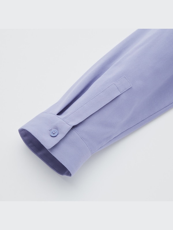 Blus Rayon Kerah Skipper Lengan 3/4