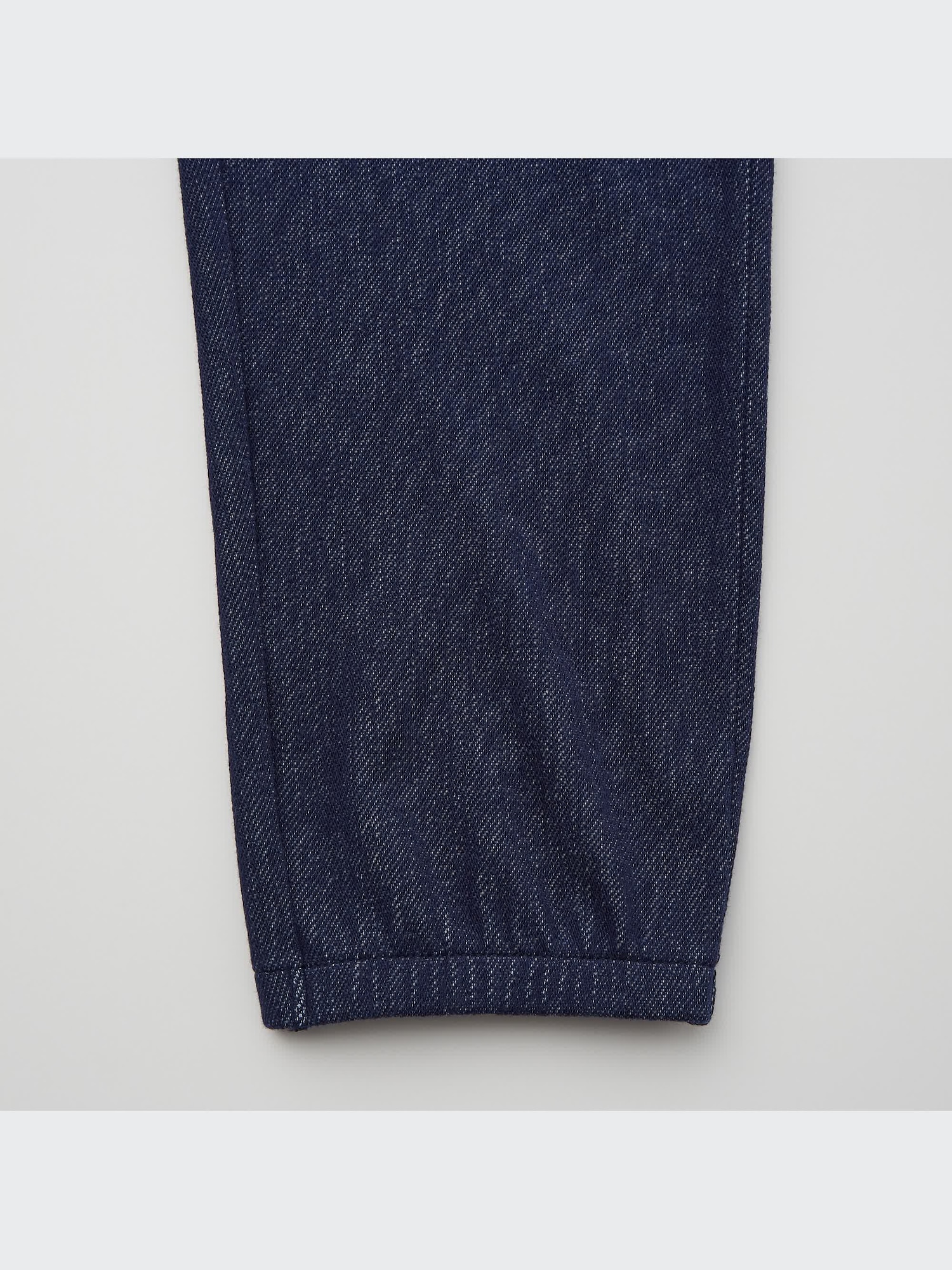 ユニクロ公式 | イージージョガーパンツ（デニムライク）