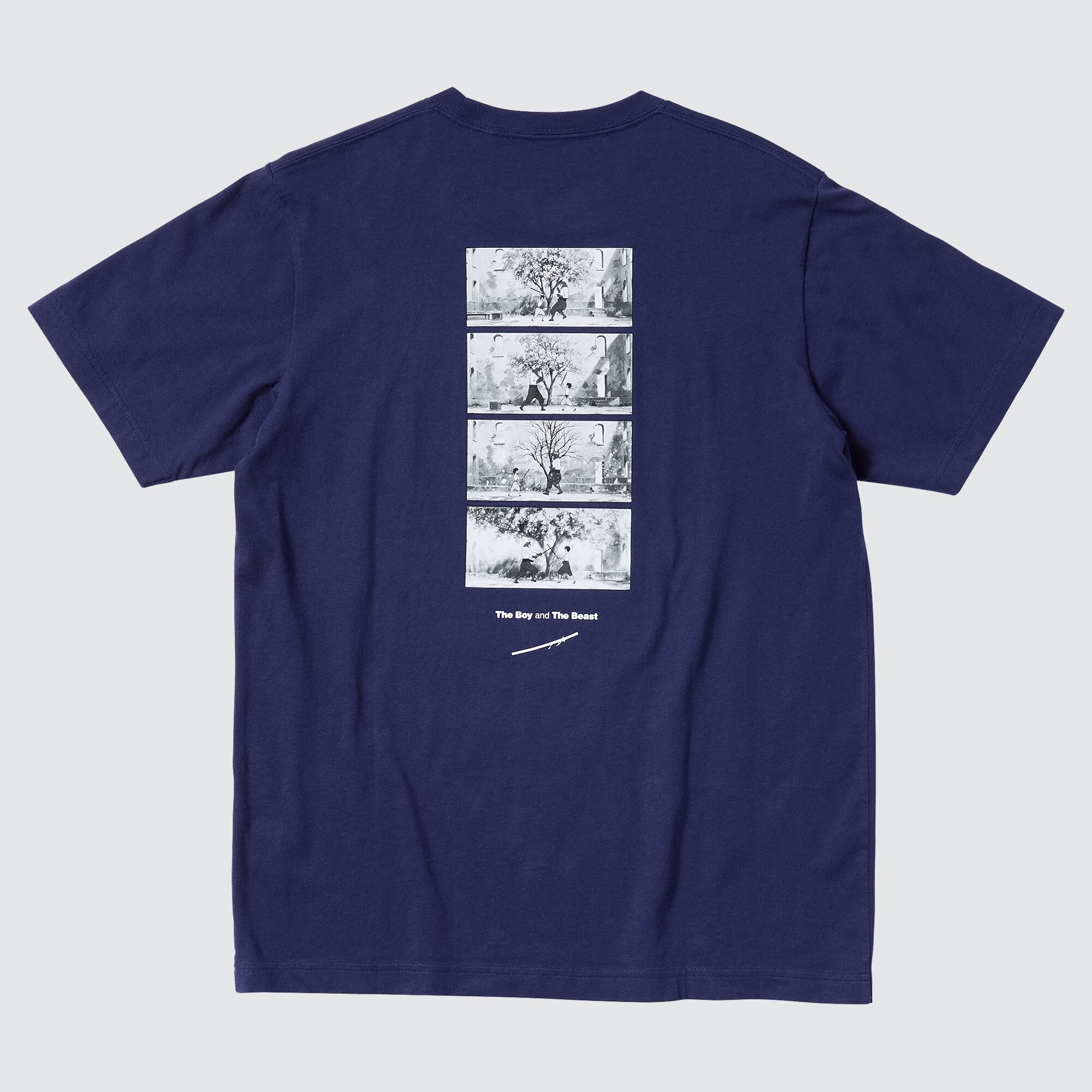 細田守アニメーションワークス Ut グラフィックtシャツ バケモノの子 半袖 レギュラーフィット Men ユニクロ 細田守アニメーションワークス Ut グラフィックtシャツ バケモノの子 半袖 レギュラーフィット Men ユニクロ