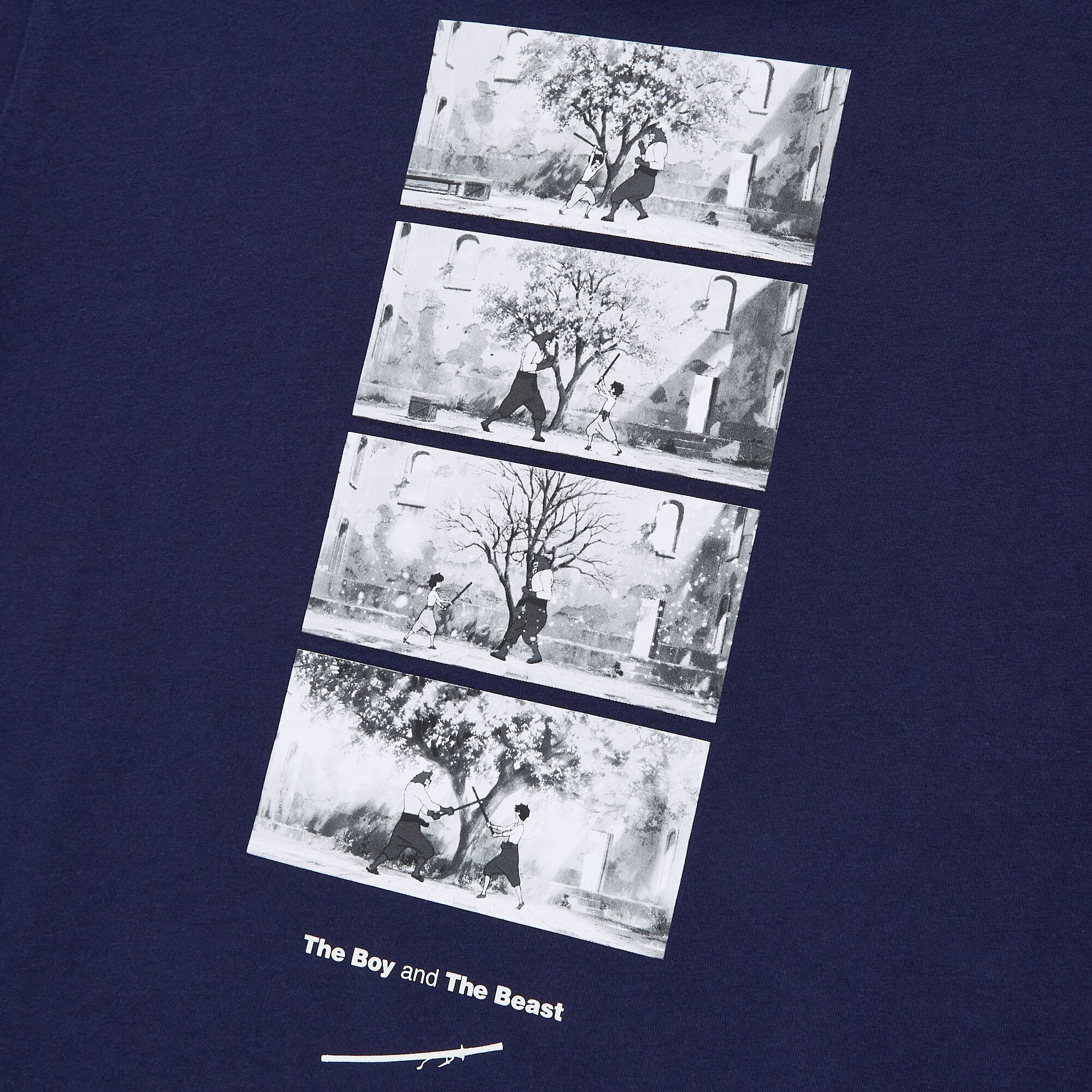MEN'S MAMORU HOSODA UT (SHORT SLEEVE 