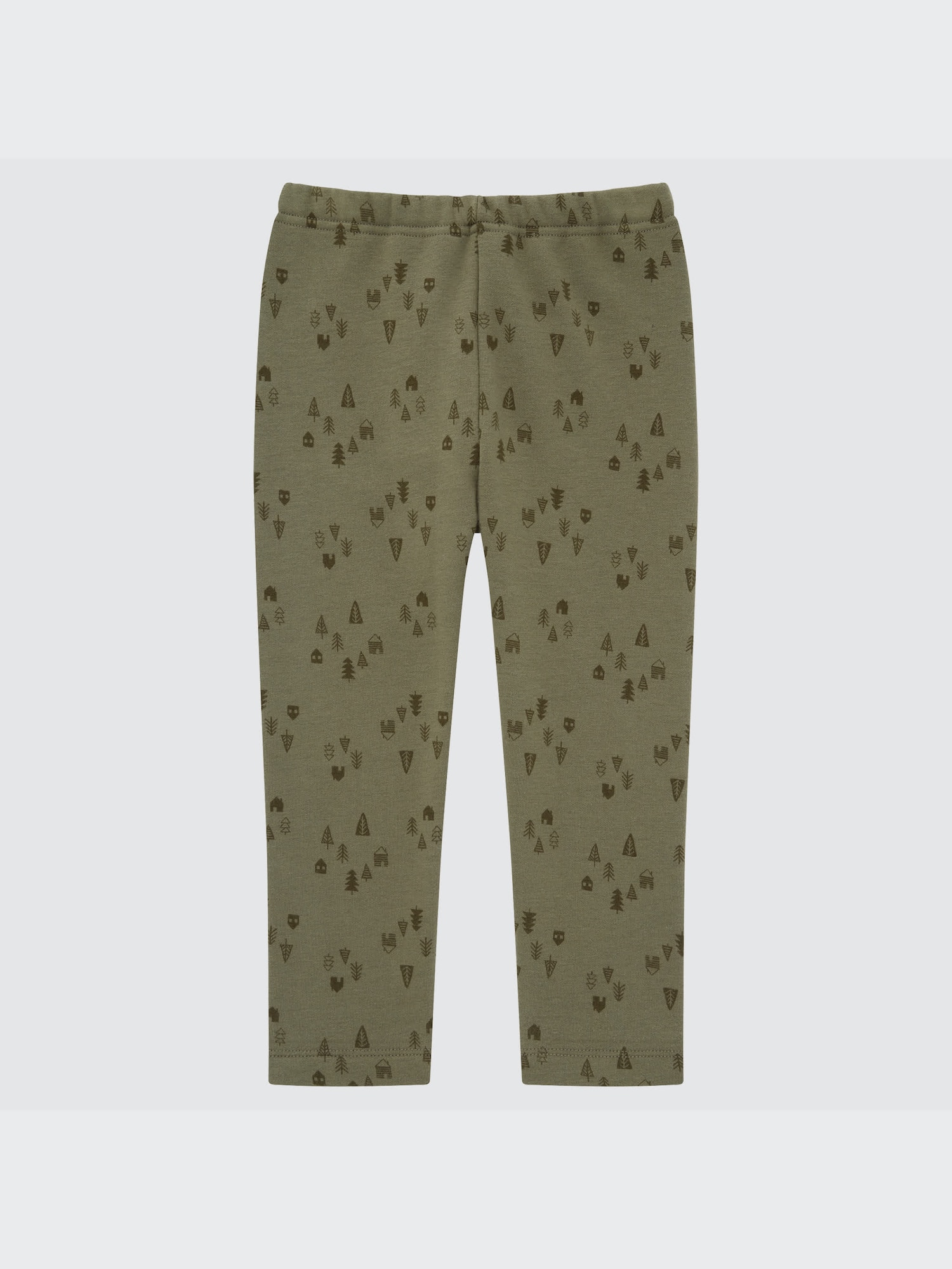 ユニクロ公式 | フリースレギンス（10分丈）