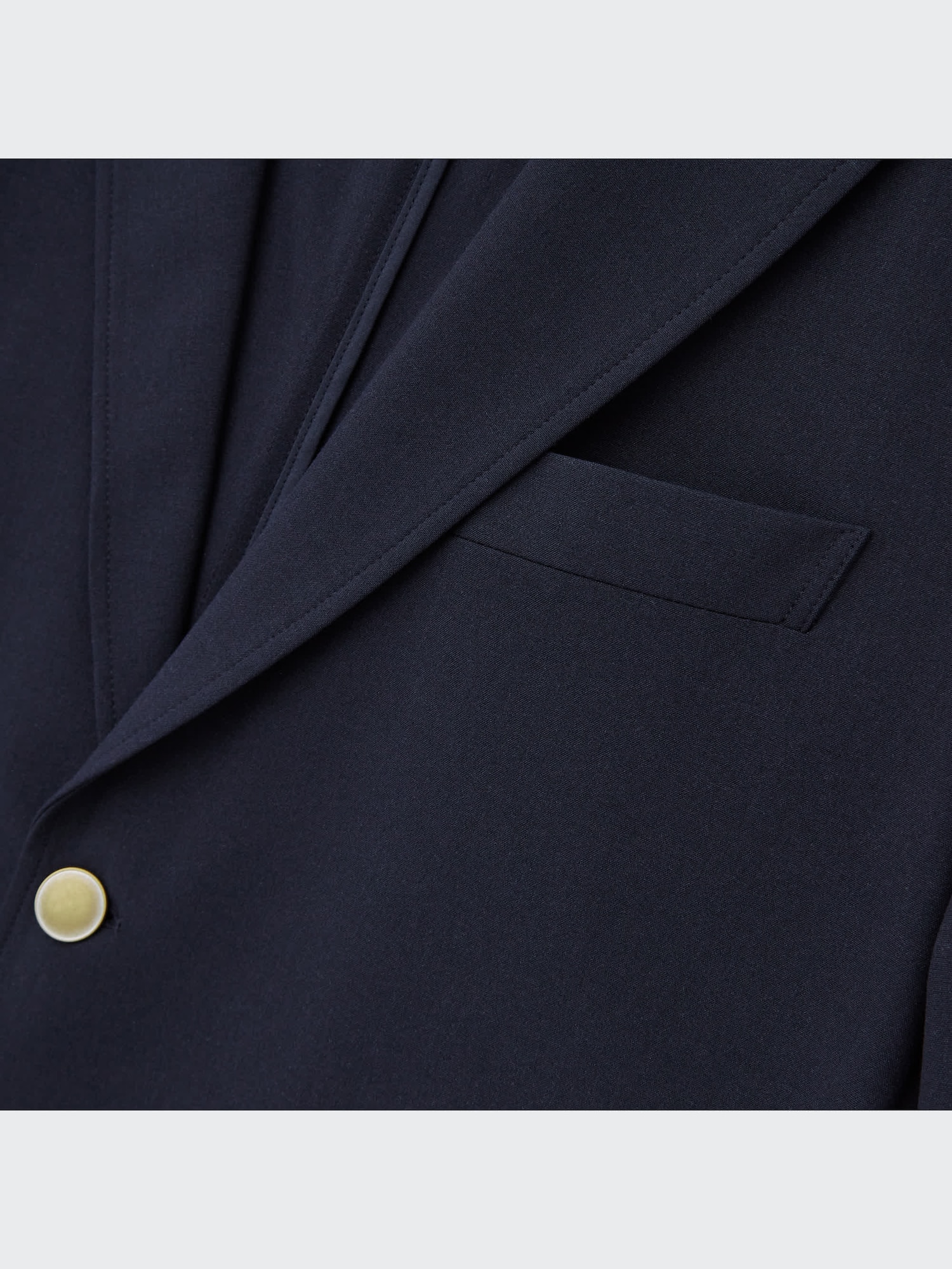 ユニクロ公式 | コンフォートブレザー（袖丈2cm短め 着丈1cm短め）