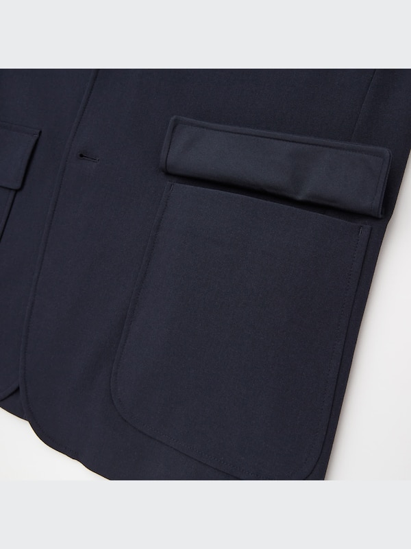 コンフォートブレザー（袖丈2cm短め 着丈1cm短め）