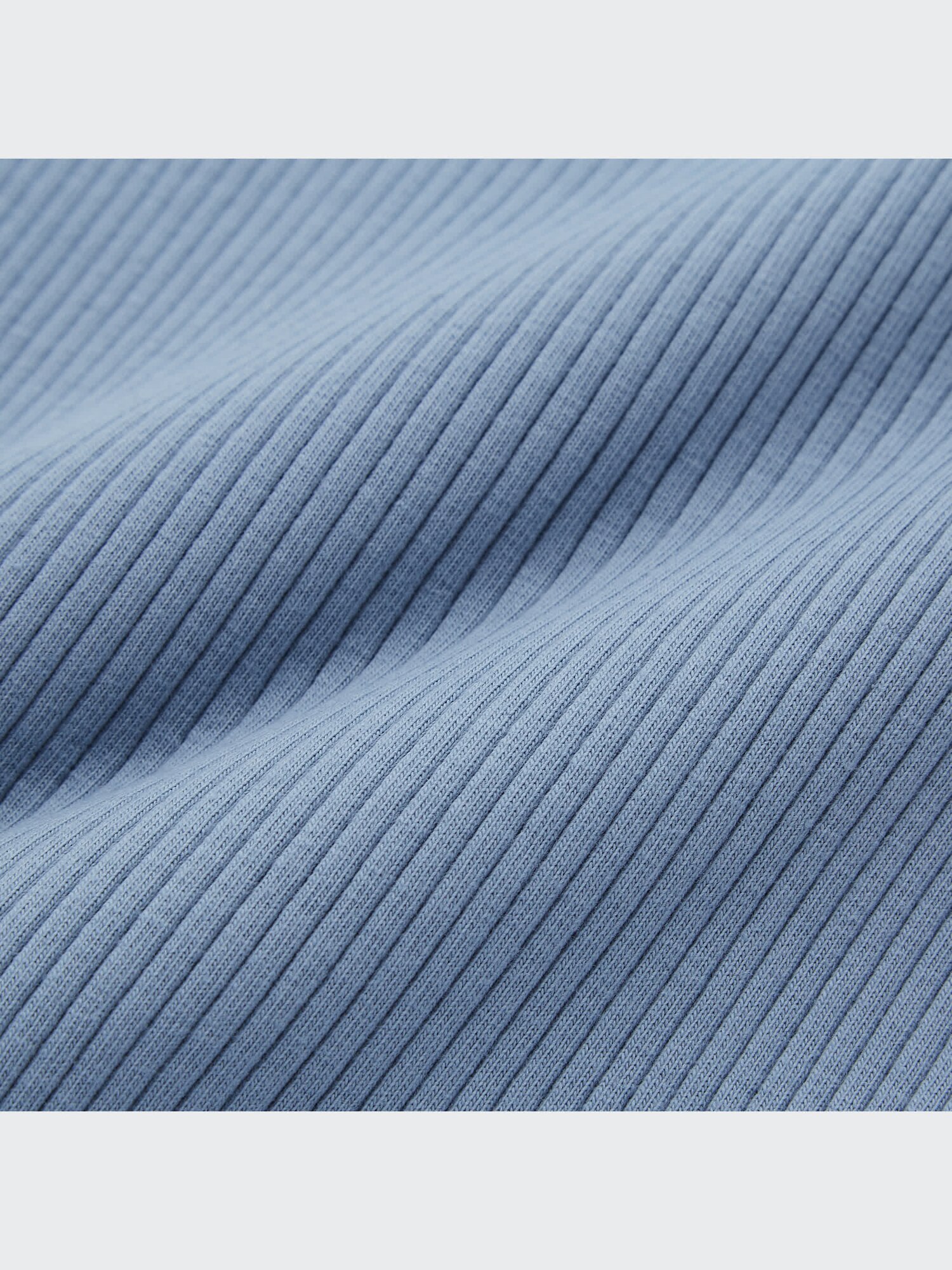 ユニクロ公式 | コットンリブハイネッククロップドT（ノースリーブ）