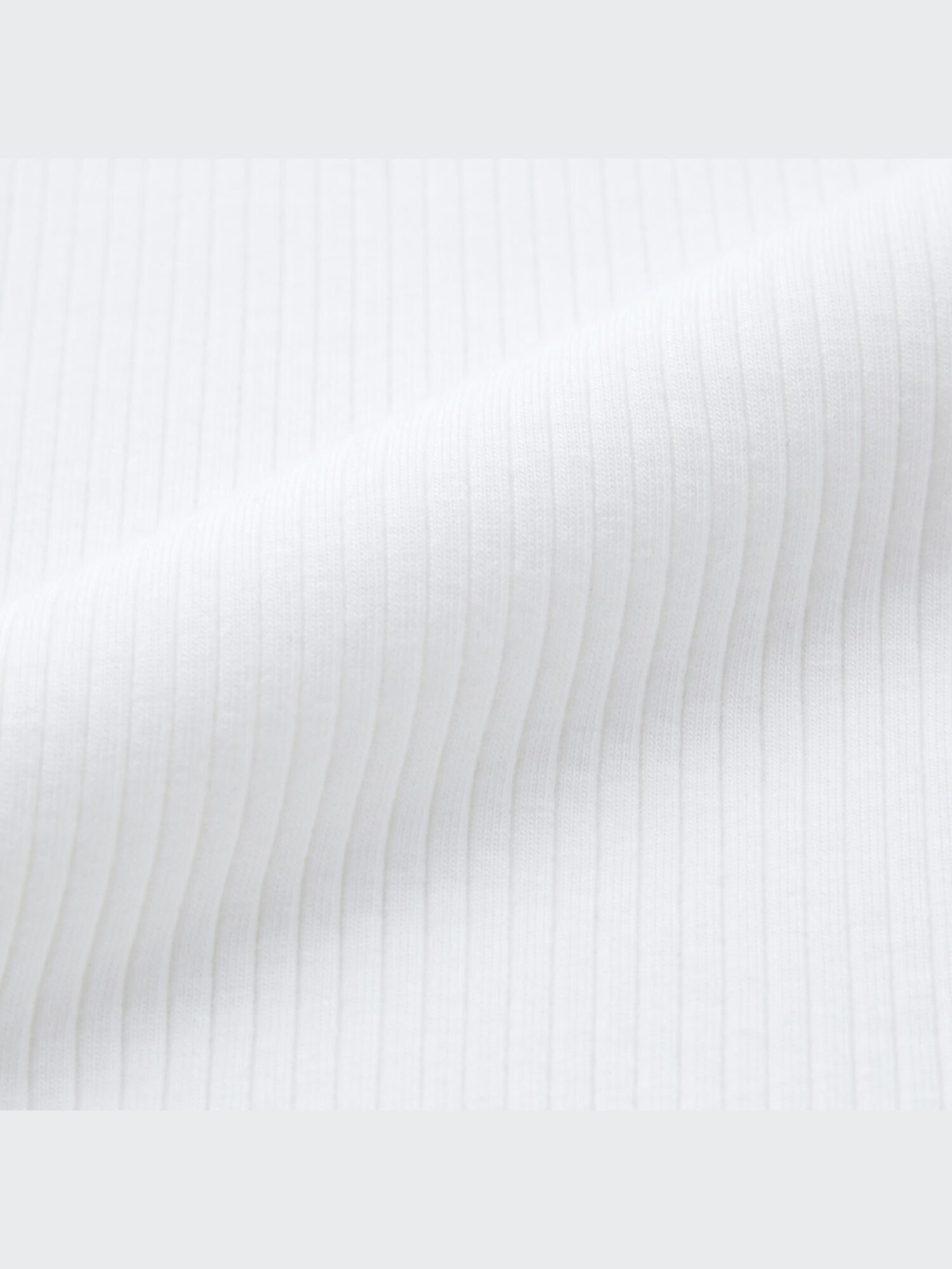 ユニクロ公式 | コットンリブハイネッククロップドT（ノースリーブ）