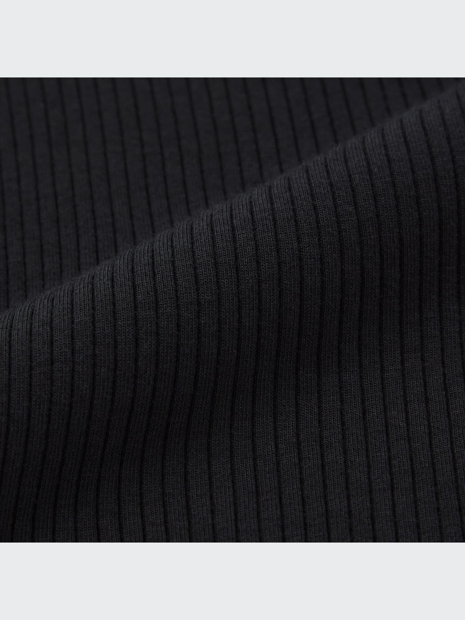 ユニクロ公式 | コットンリブハイネッククロップドT（ノースリーブ）