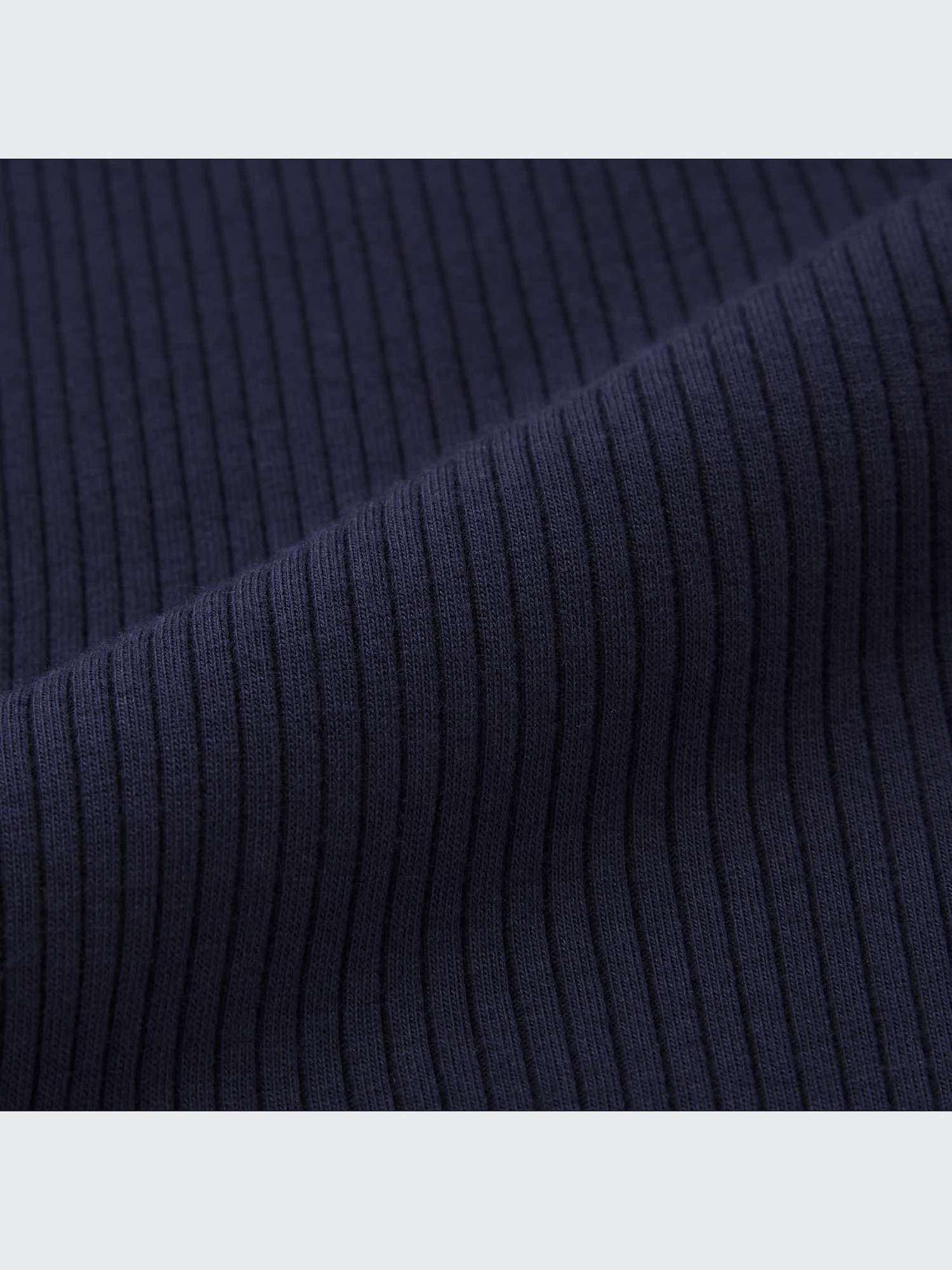 はなこページ ユニクロ公式 | コットンリブハイネッククロップドT（ノースリーブ）