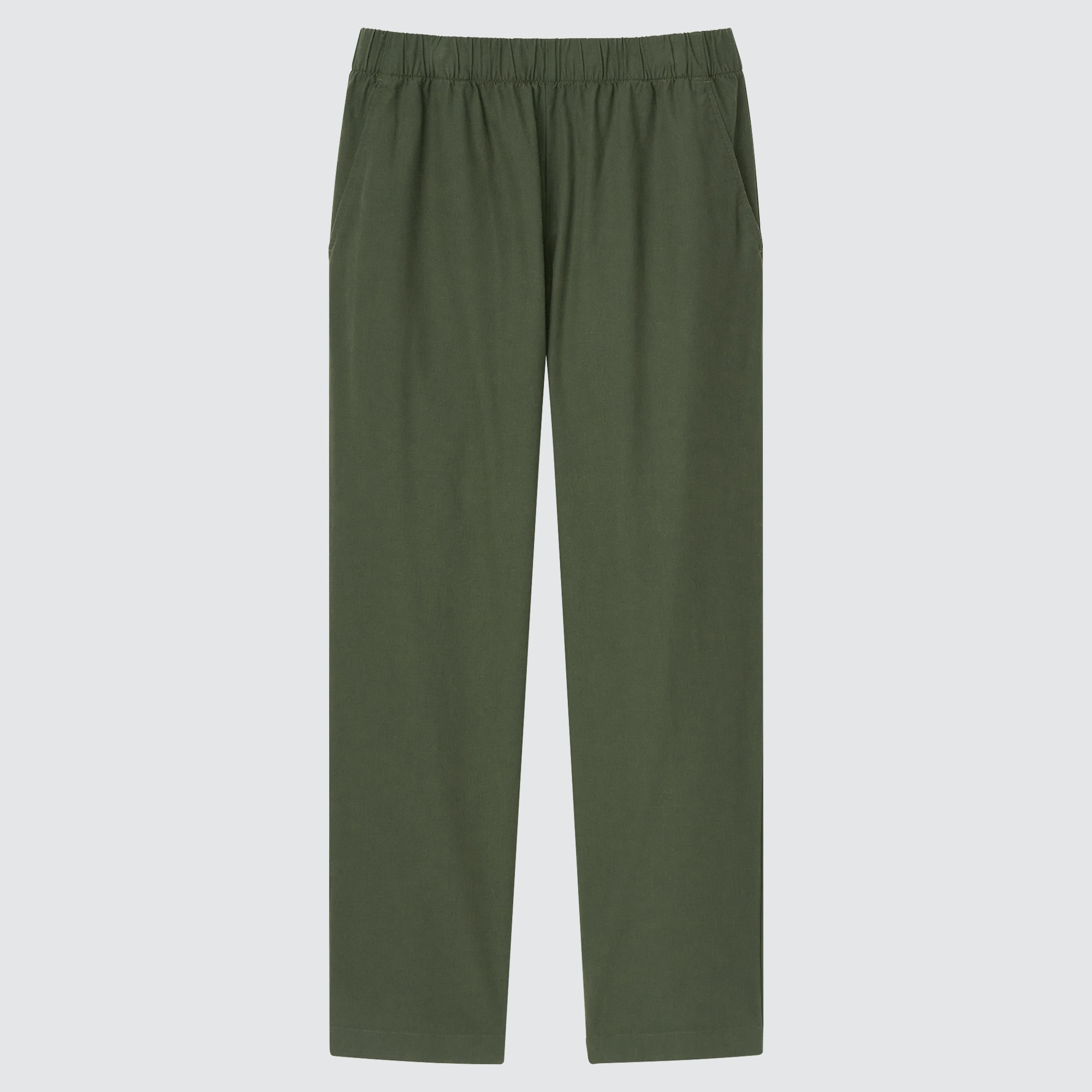 MENS COTTON RELAXED ANKLE PANTS  UNIQLO VN