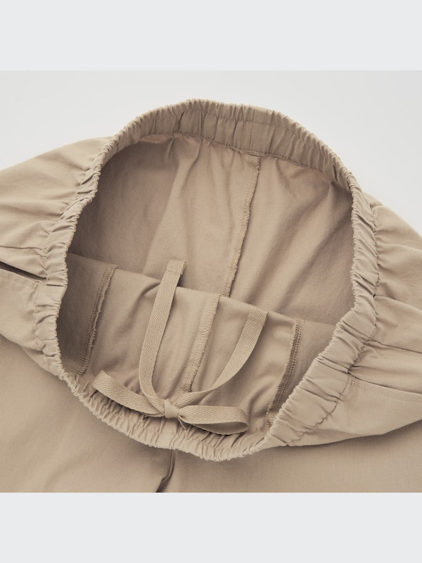 Cotton Relax Ankle Pants