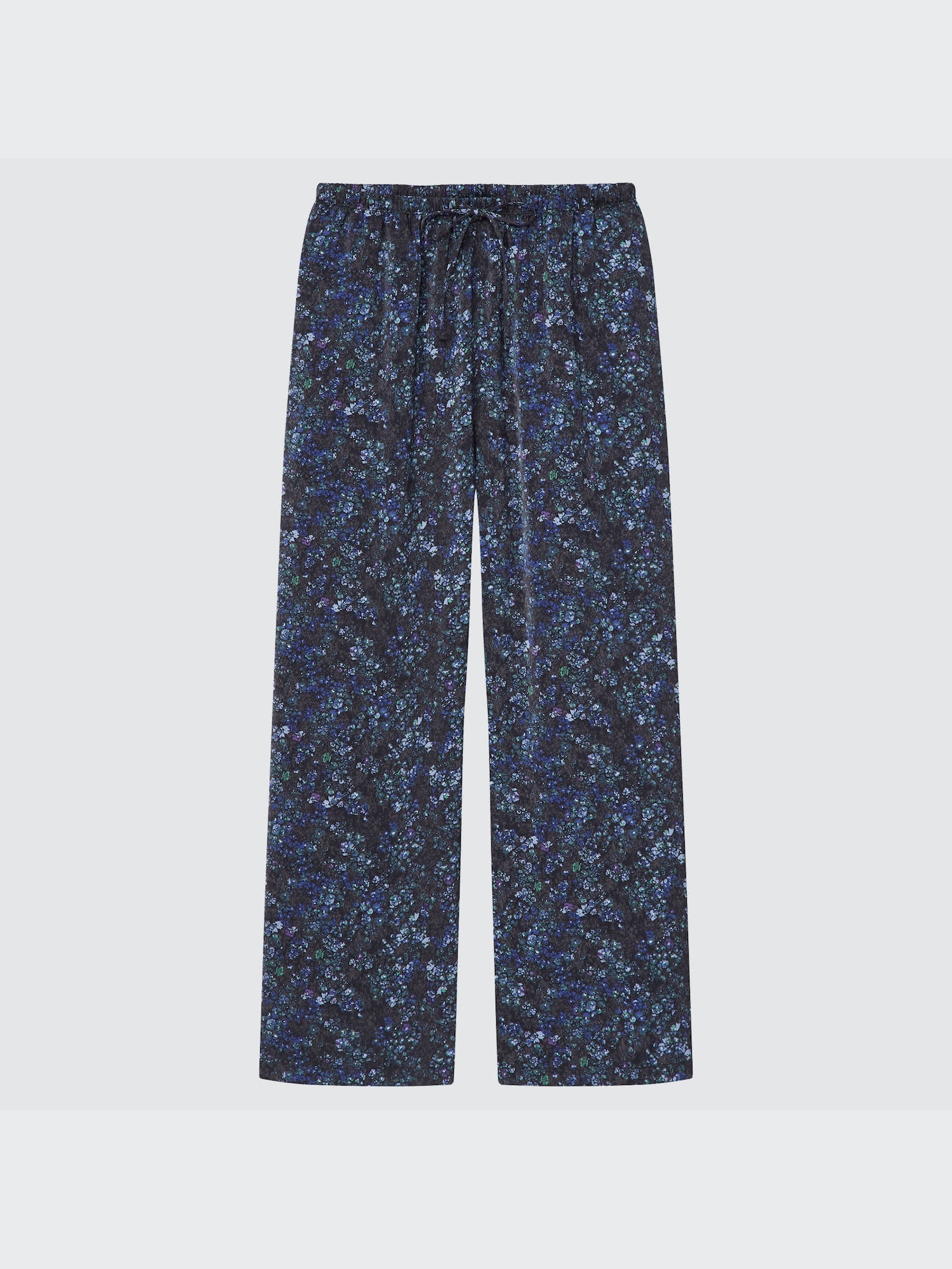 【Sandro】サテンクレープ テーパードパンツ Sandro】サテンクレープ テーパードパンツ (sandro/パンツ