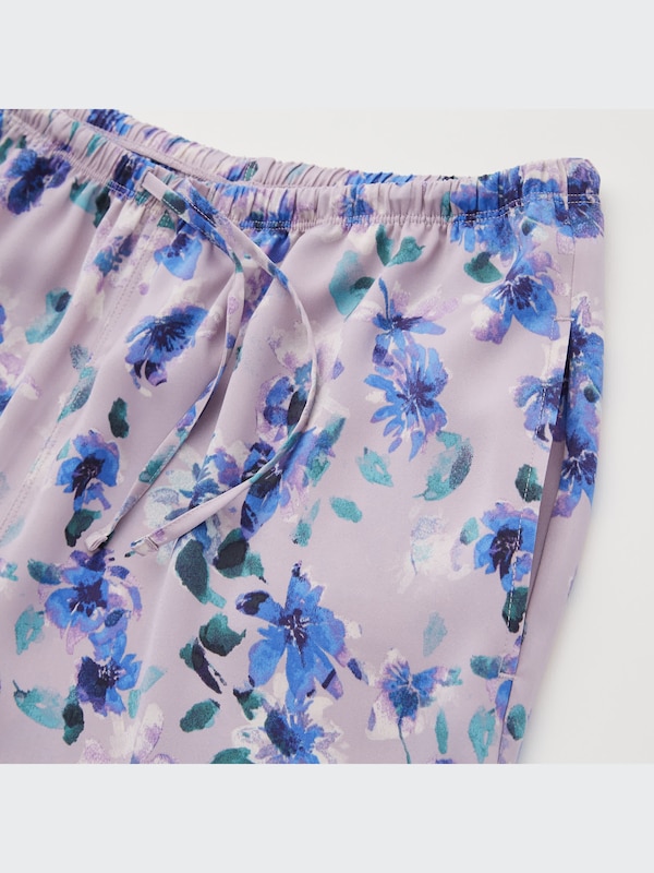 Celana Drape Jogger Satin