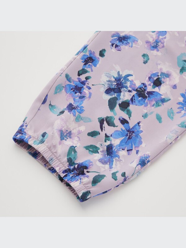 Celana Drape Jogger Satin