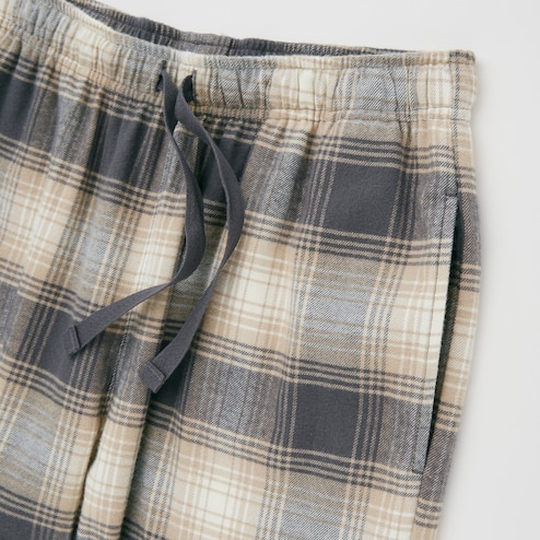 Flannel Plaid Pants, UNIQLO US