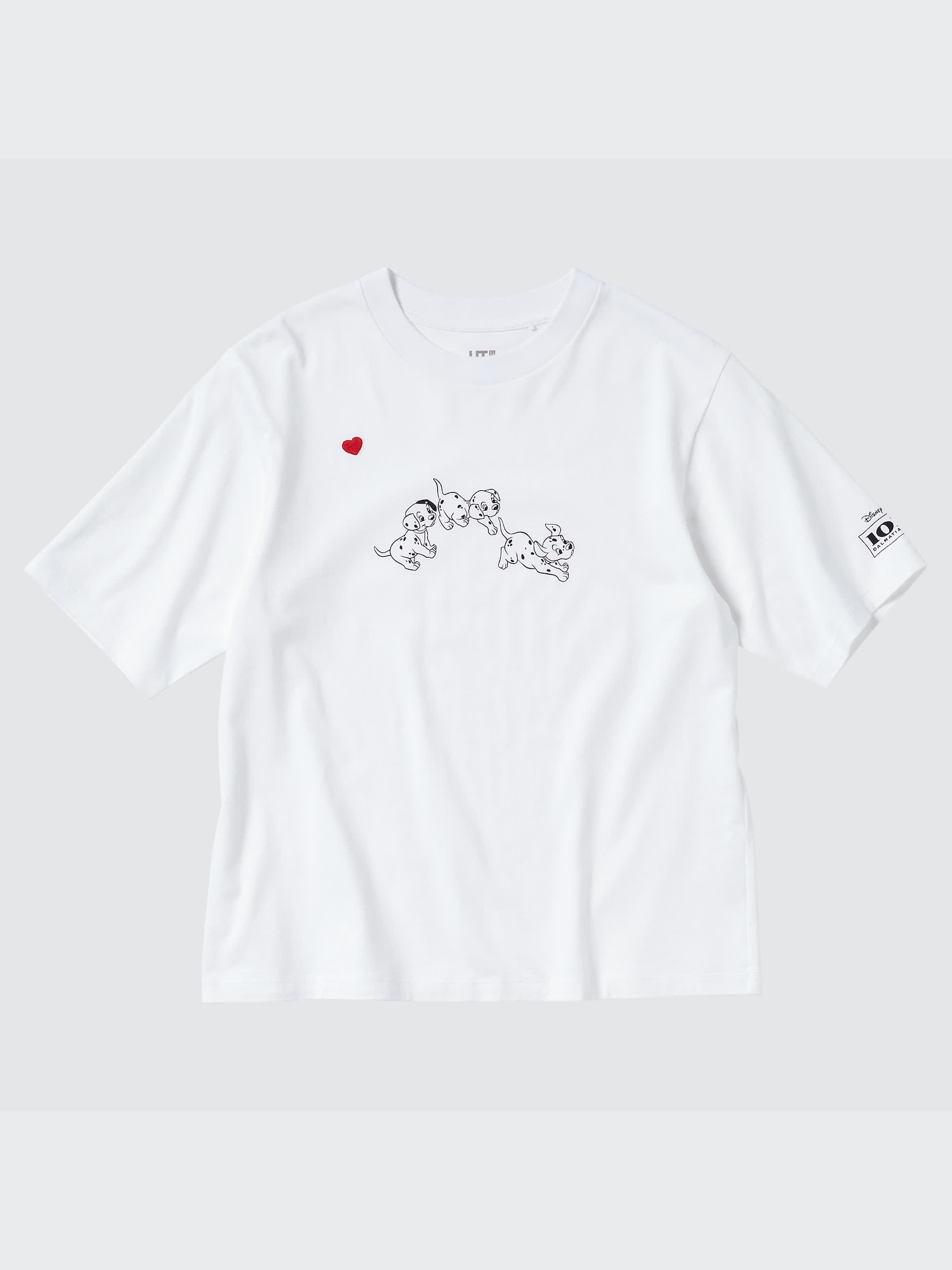 ユニクロ公式 | ディズニー ファーリー フレンズ UT グラフィックTシャツ 101匹わんちゃん（半袖・リラックスフィット）