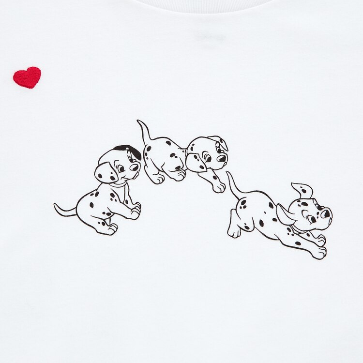 ユニクロ公式 ディズニー ファーリー フレンズ UT グラフィックTシャツ 101匹わんちゃん（半袖・リラックスフィット）