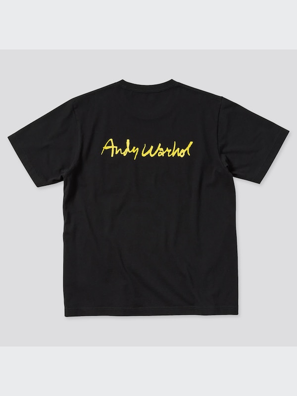 UT (T-Shirt) Andy Warhol Lengan Pendek