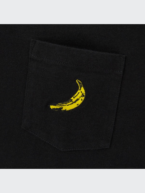 UT (T-Shirt) Andy Warhol Lengan Pendek