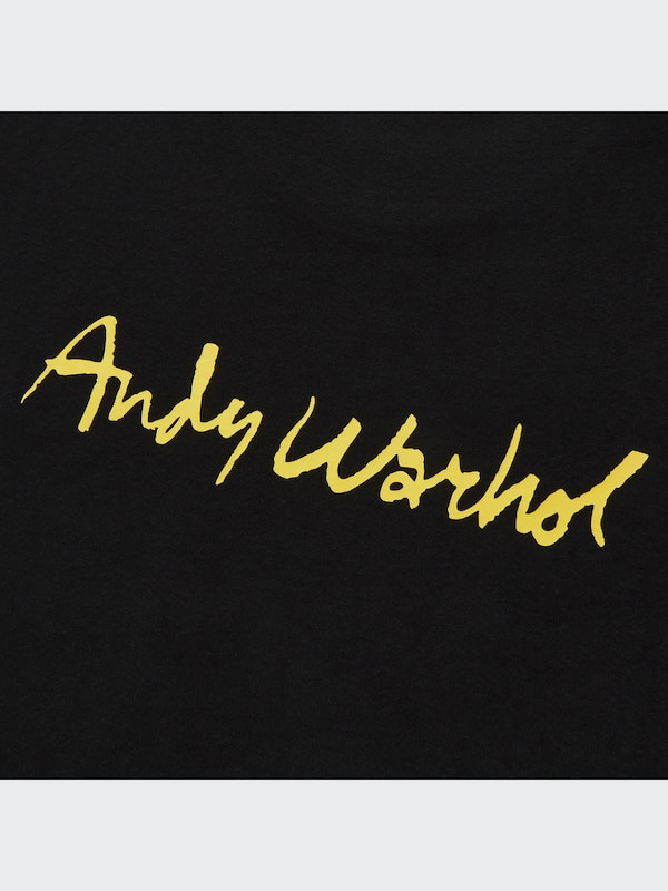 UT (T-Shirt) Andy Warhol Lengan Pendek