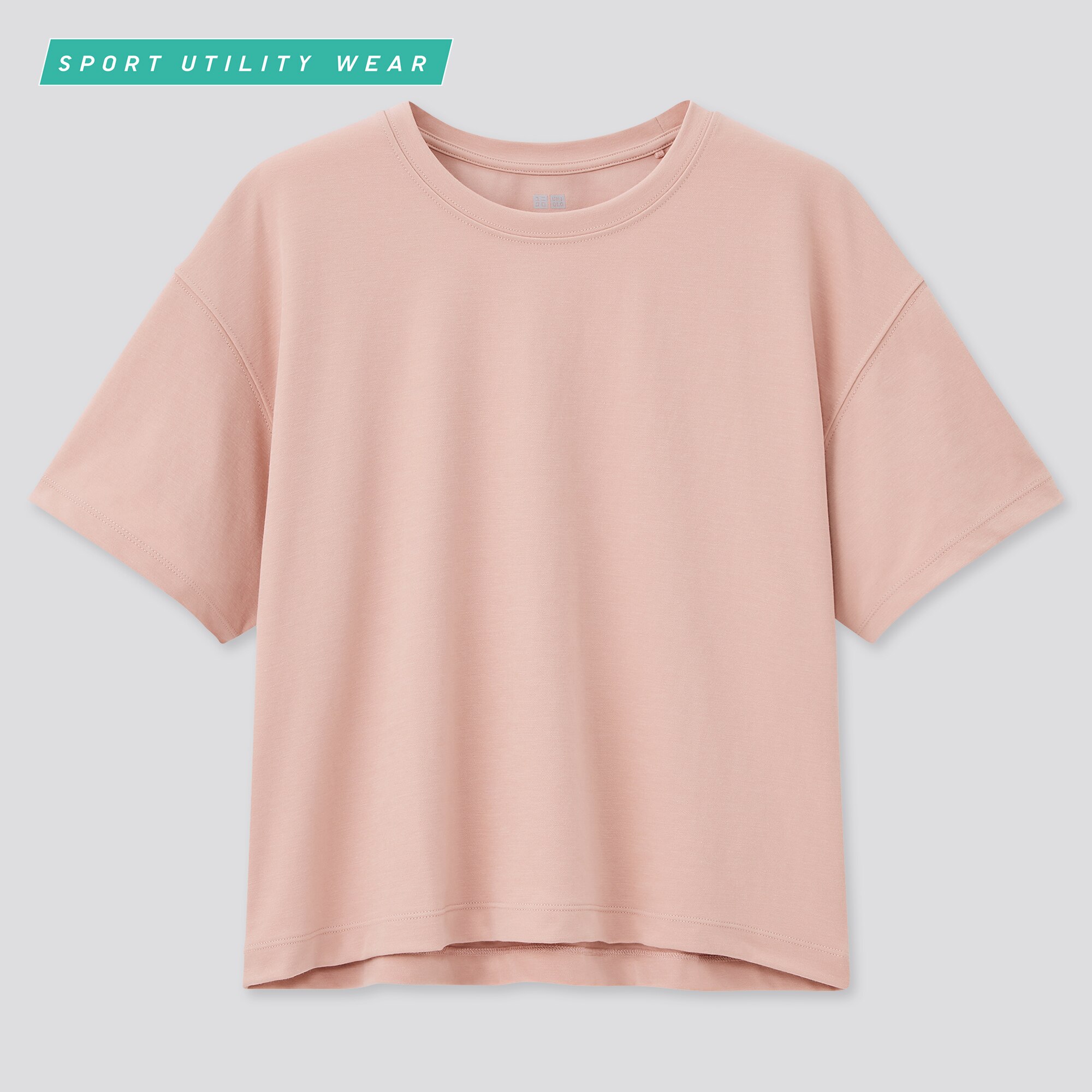 cropped crew necks