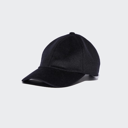 UV Protection Wool Cashmere Cap