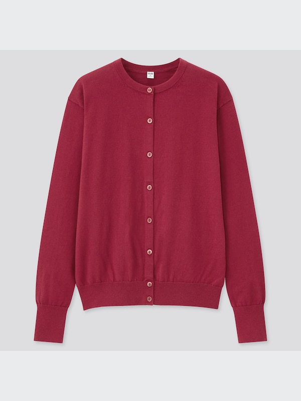 UV Protection Supima Cotton Cardigan