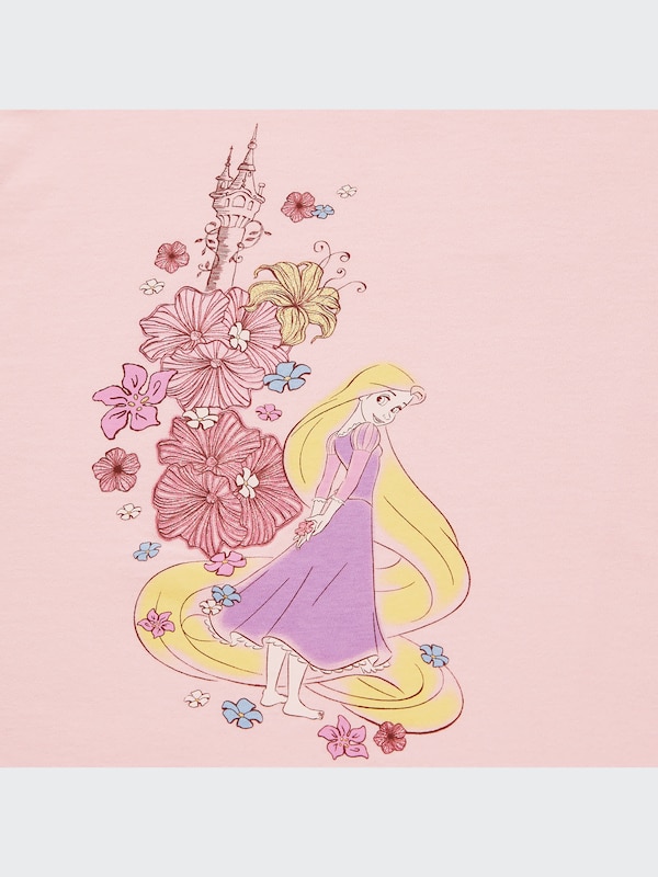 GIRLS Disney Heroines Short Sleeve UT