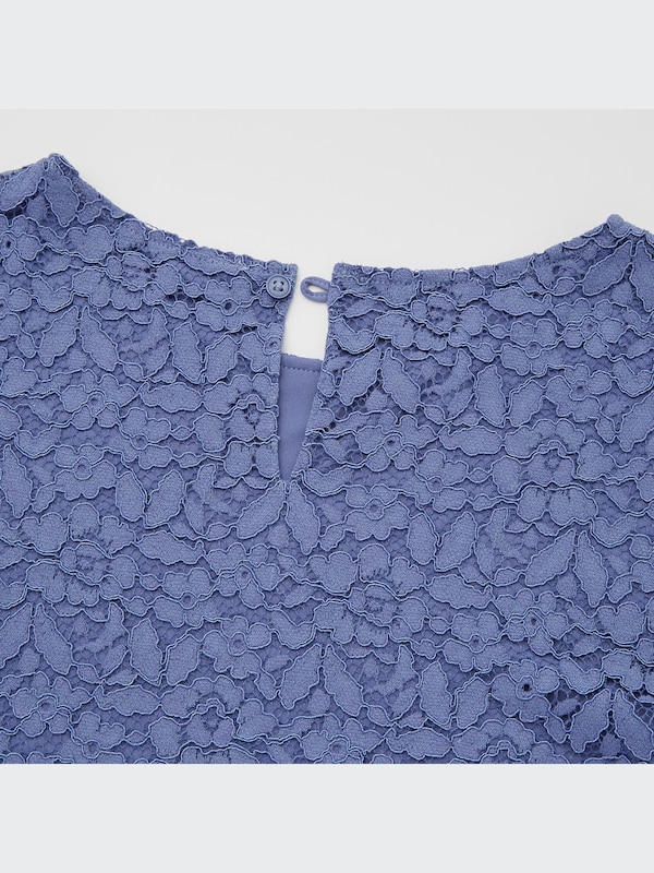 Lace Short Sleeve T-Shirt