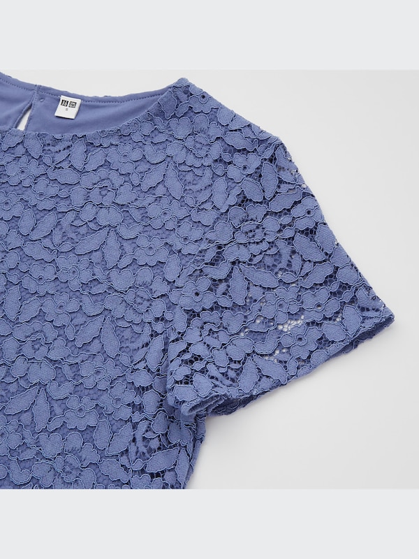 Lace Short Sleeve T-Shirt