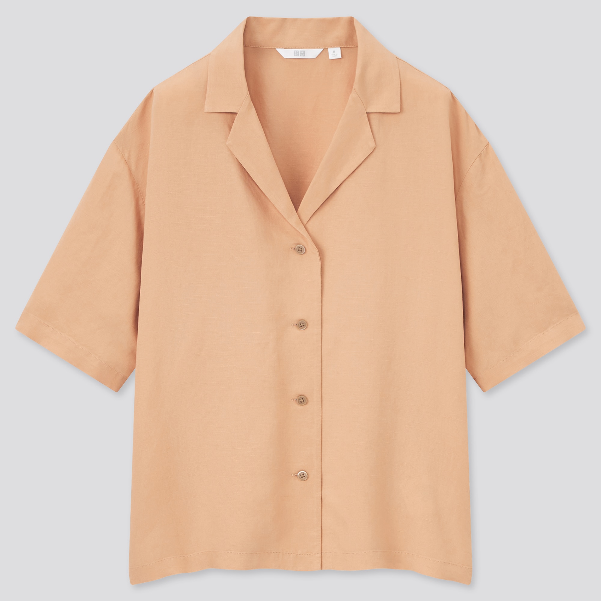 uniqlo linen