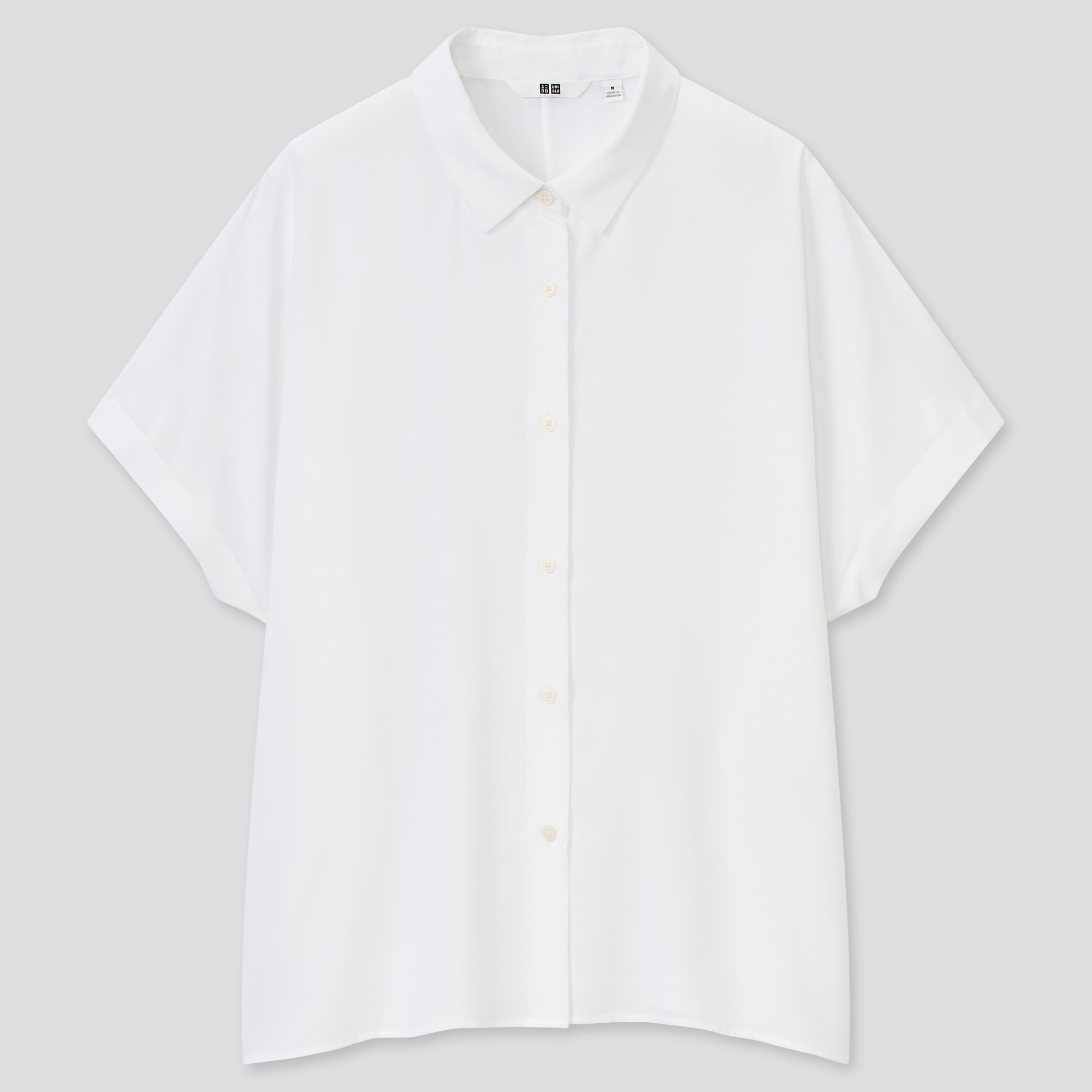 Extra Fine Cotton Broadcloth LongSleeve Shirt  UNIQLO US