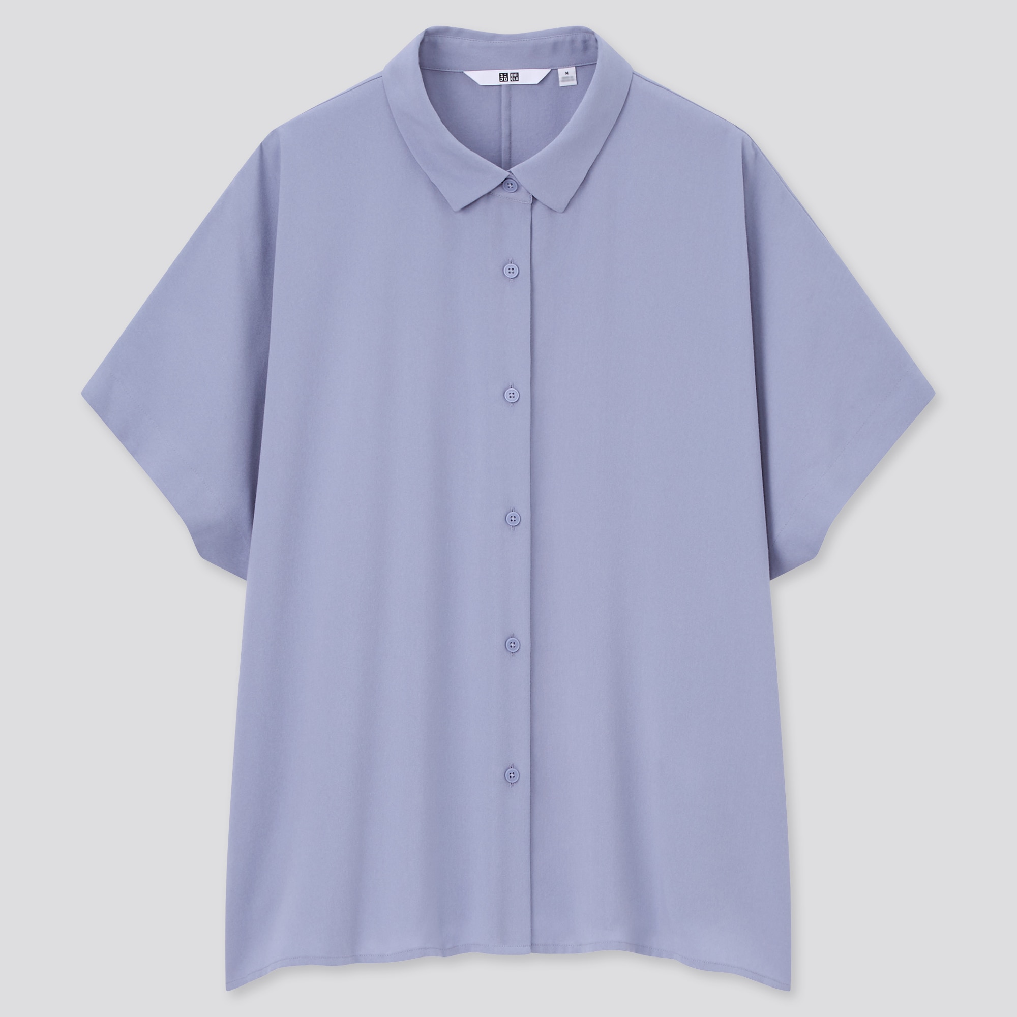 uniqlo rayon button down