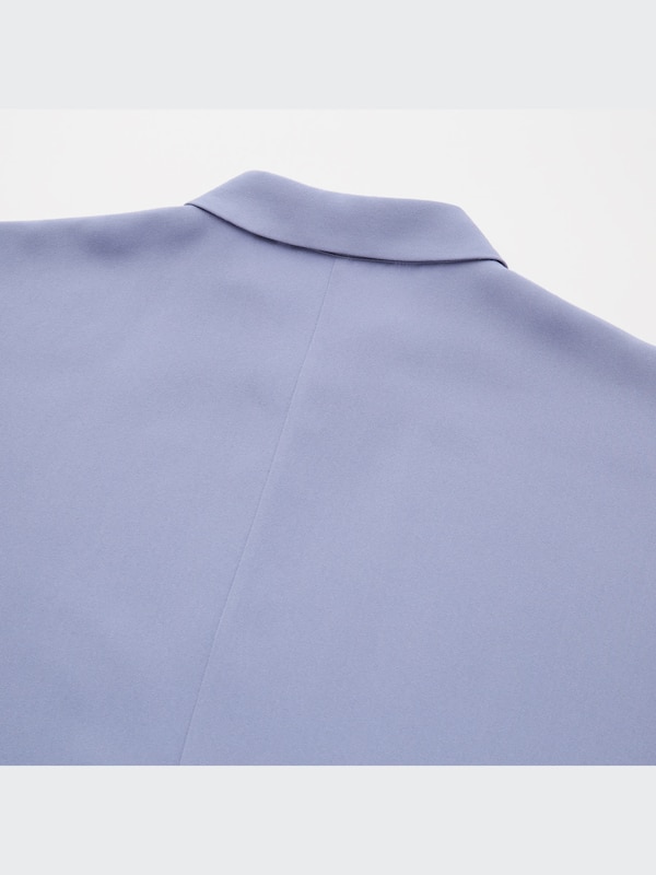 Blus Rayon Lengan Pendek