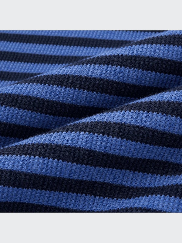 ウ  ルトラストレッチワッフルセット（長袖）