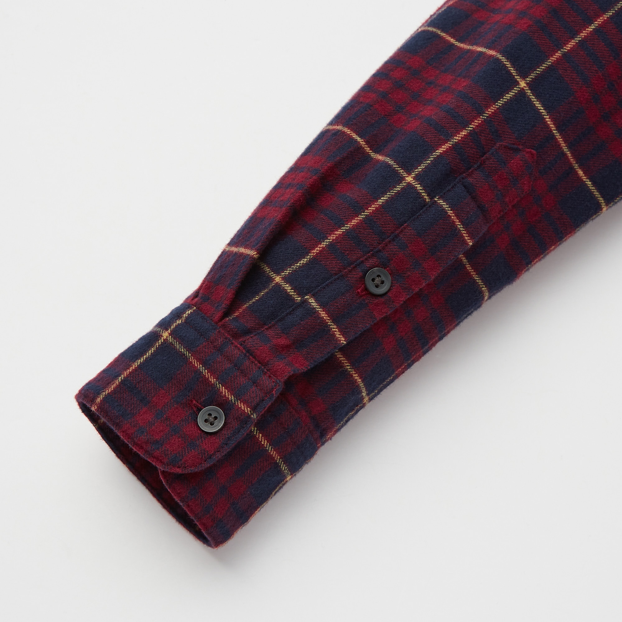 Uniqlo flannel cheap shirt dress