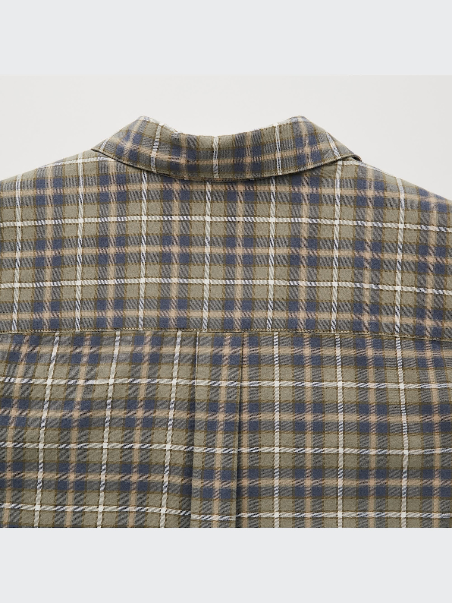 ユニクロ公式 | ライトフランネルチェックシャツ（長袖）