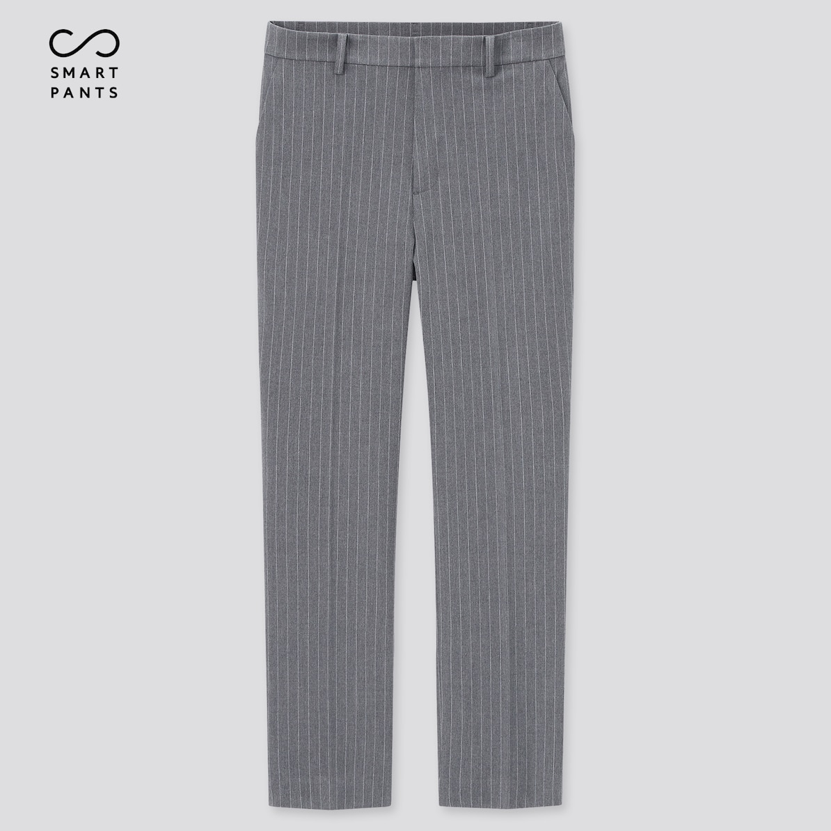 スマートアンクルパンツ ストライプ 2wayストレッチ 丈標準64 66cm Women ユニクロ